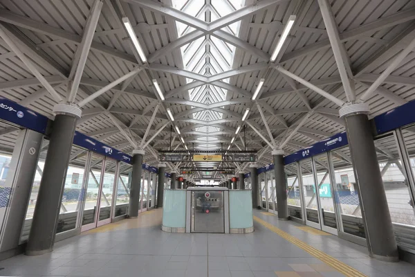 Tokyo Waterfront nya Transit Waterfront linje — Stockfoto