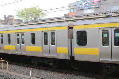 Tokyo-yolcu Jr doğrultusunda nakano 