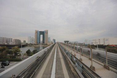Tokyo Waterfront yeni Transit Waterfront hattı