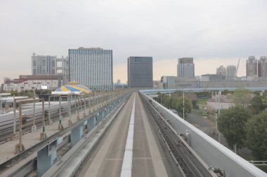 Tokyo Waterfront yeni Transit Waterfront hattı