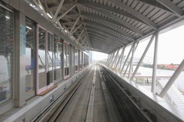 Tokyo Waterfront yeni Transit Waterfront hattı