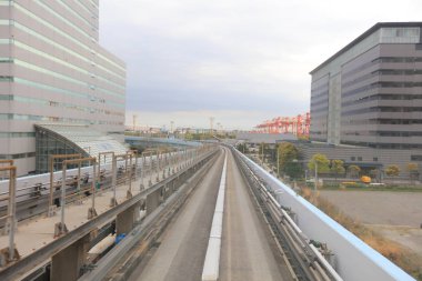 Tokyo Waterfront yeni Transit Waterfront hattı