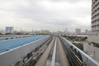 Tokyo Waterfront yeni Transit Waterfront hattı
