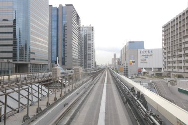 Tokyo Waterfront yeni Transit Waterfront hattı
