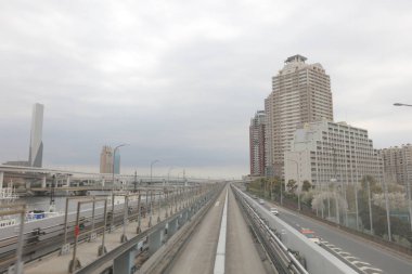 Tokyo Waterfront yeni Transit Waterfront hattı