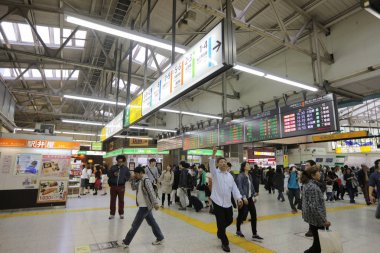 2016 Ueno istasyonunda iç