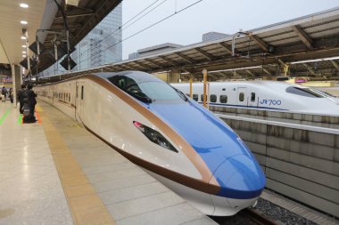 Shinkansen Tokyo, Japonya 