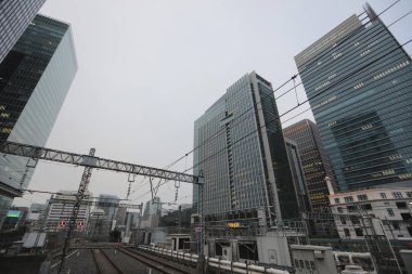 Marunouchi alan Tokyo, Japonya