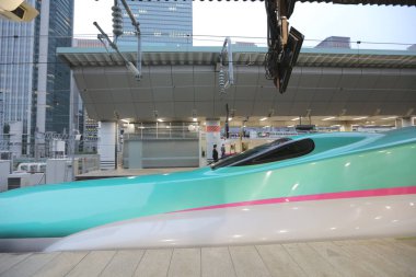 Tohoku Shinkansen line için Jr Doğu tarafından işletilen
