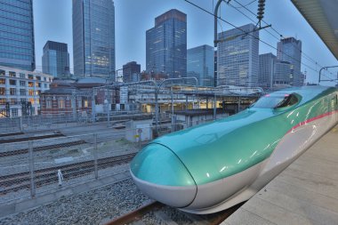 Tohoku Shinkansen line için Jr Doğu tarafından işletilen