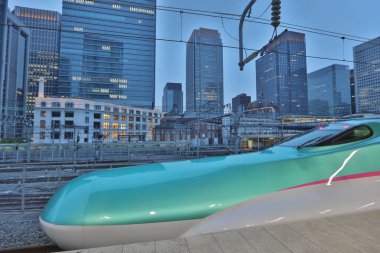 Tohoku Shinkansen line için Jr Doğu tarafından işletilen