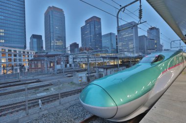 Tohoku Shinkansen line için Jr Doğu tarafından işletilen