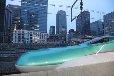 Tohoku Shinkansen line için Jr Doğu tarafından işletilen