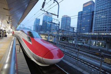 E6 serisi Shinkansen yüksek hızlı tren 