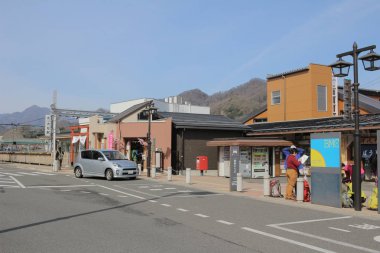 Saitama Otsuki istasyonunda