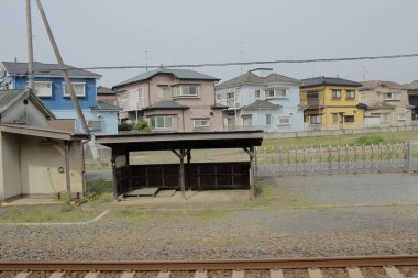 Demiryolu tokyo Japonya