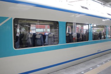  Tobu Nikko durağında Nikko Kinugawa hattı