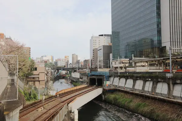 Tokio, Japón en el distrito de Ochanomizu — Foto de Stock