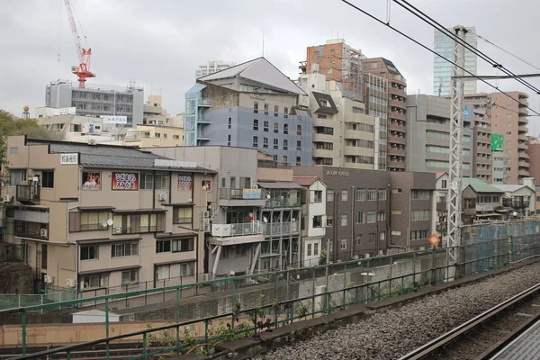 東京の背後にある御茶ノ水駅 — ストック写真