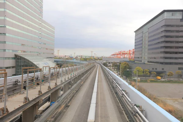 Tokyo Waterfront yeni Transit Waterfront hattı