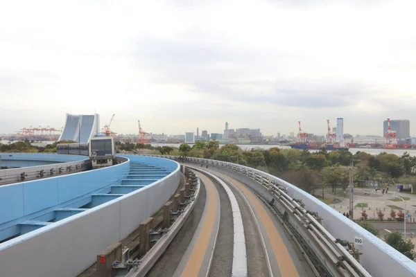 Tokyo Waterfront yeni Transit Waterfront hattı