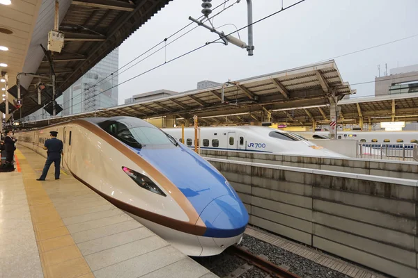 Shinkansen Tokyo, Japonya 