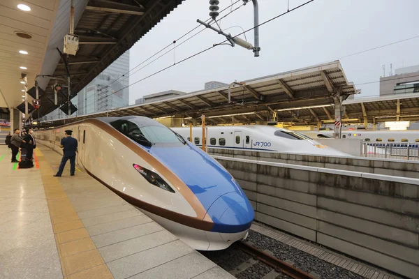 Shinkansen Tokyo, Japonya 