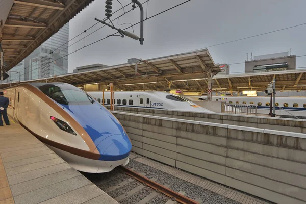 Shinkansen Tokyo, Japonya 