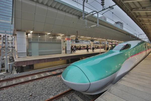 Tohoku Shinkansen line için Jr Doğu tarafından işletilen