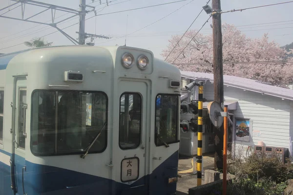 Japonia pociąg sterowni dla usługi — Zdjęcie stockowe