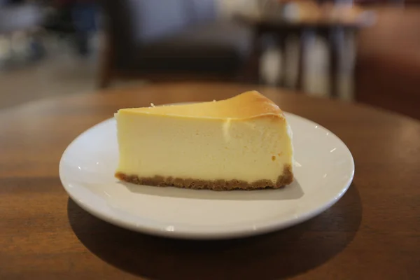 Το τυρί φέτα κέικ — Φωτογραφία Αρχείου