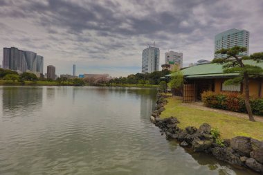  bir geleneksel Japon güzel bir örneği
