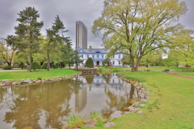 Sapporo, Japonya hokkaido Nakajima Park'ta