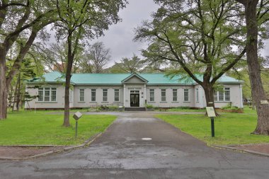  Hokkaido Üniversitesi Sapporo peyzaj 