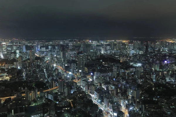 東京の広大な都市の景観. — ストック写真