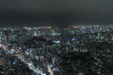 Tokyo'da bina birinden yüksek ateş yükselir 