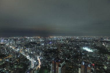 Tokyo'da bina birinden yüksek ateş yükselir 