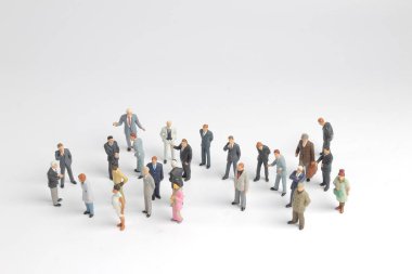  birlikte izole mini model grubu ayakta yatırımcı 