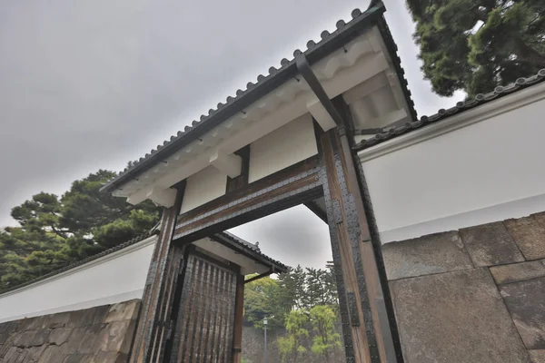 Sakurada gate bei edo castle in tokyo, japan — Stockfoto