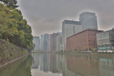 Tokyo finans bölgesine Otemachi