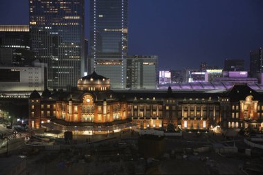 Ana şehirlerarası demiryolu Tokyo'da terminal