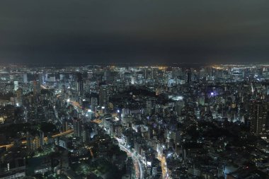 Tokyo'da bina birinden yüksek ateş yükselir 