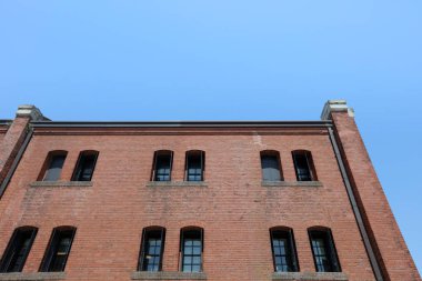 Kırmızı tuğla ambar Yokohama City