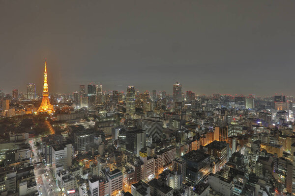 TOKYO cityscape at Hamamatsucho World Trading Center