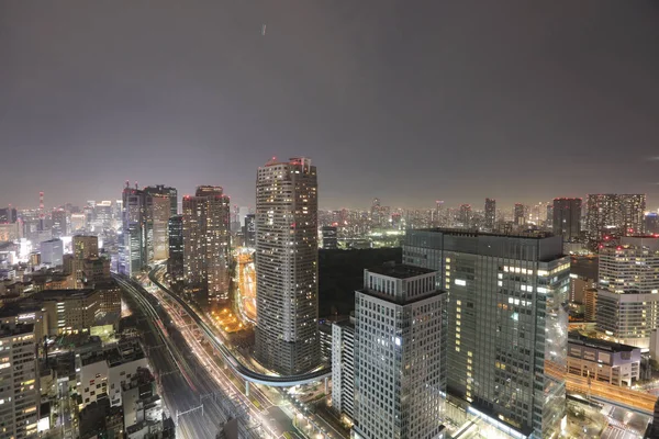 Södra Tokyo skyline sett från World Trade Center — Stockfoto