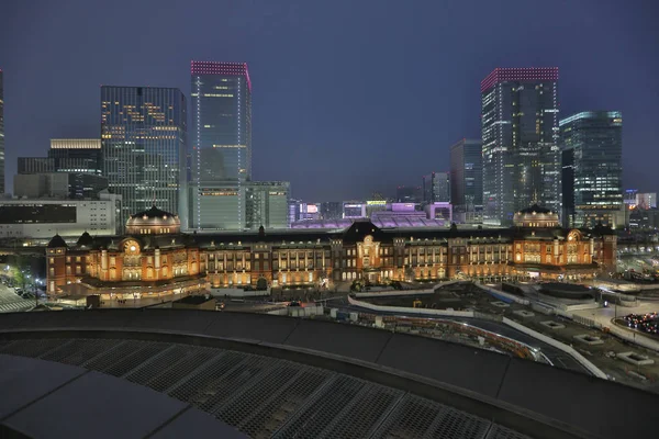 Ana şehirlerarası demiryolu Tokyo'da terminal