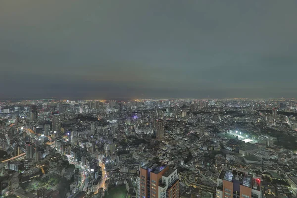 A shot from one of the high rises building in Tokyo — Stock Photo, Image