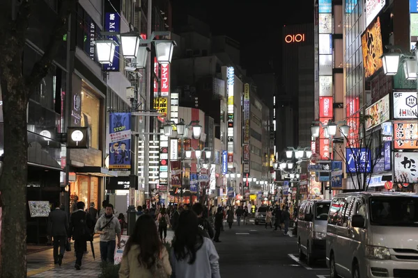 도쿄, 일본에서 신주쿠의 가부키 중앙도. — 스톡 사진