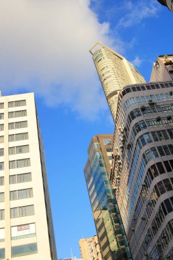 2017 Tsim Sha Tsui binasında görünümünü