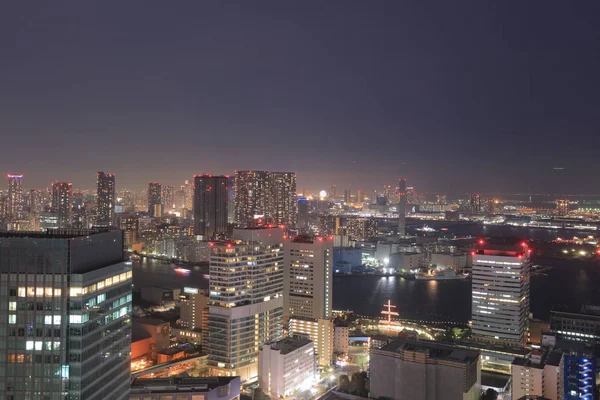 Tokyo cityscape Hamamatsucho Dünya Ticaret Merkezi